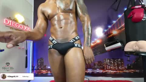 DiegoXXL online show from May 2026 02:25:01 PM