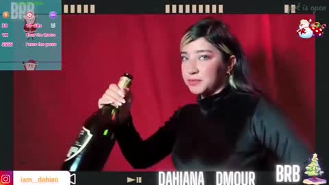 Snapshot of dahiana_dmour chatting on December 2025 12:03:02 PM Dahiana online show from December 2025 12:03:02 PM