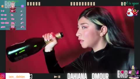 Snapshot of dahiana_dmour chatting on December 2025 12:09:01 PM Dahiana online show from December 2025 12:09:01 PM