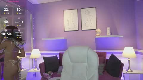 Dahlia Grey online show from November 2025 11:42:02 AM