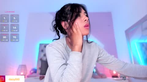 Snapshot of daisy_lit chatting on December 2024 02:32:01 AM Daisy online show from December 2024 02:32:01 AM