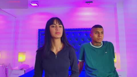 DAMIAN AND ROXANNE.  online show from November 2025 12:25:01 PM