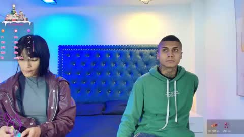 DAMIAN AND ROXANNE.  online show from December 2025 12:11:02 PM