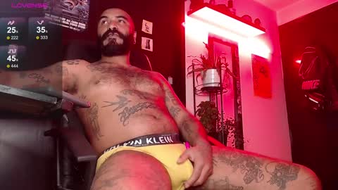 Snapshot of damian_darkside_ chatting on January 2025 02:25:01 AM Damian online show from January 2025 02:25:01 AM