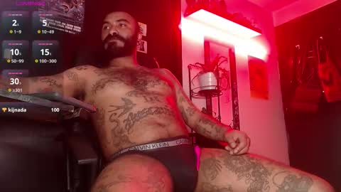 Snapshot of damian_darkside_ chatting on November 2025 02:35:01 AM Damian online show from November 2025 02:35:01 AM