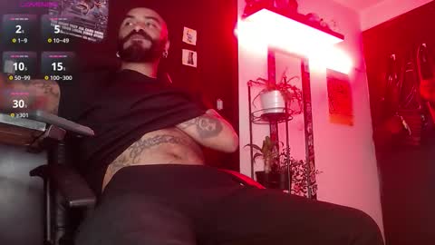 Snapshot of damian_darkside_ chatting on December 2025 12:49:02 AM Damian online show from December 2025 12:49:02 AM