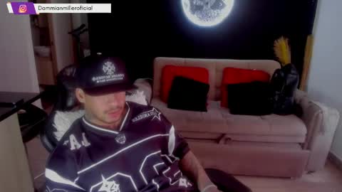 Snapshot of dammianmilleroficial chatting on June 2026 02:52:01 PM INSTAGRAM DAMMIANMILLEROFICIAL online show from June 2026 02:52:01 PM