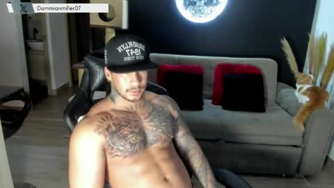 Snapshot of dammianmilleroficial chatting on June 2026 05:19:02 AM INSTAGRAM DAMMIANMILLEROFICIAL online show from June 2026 05:19:02 AM