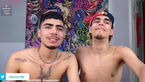 Snapshot of damoncolbi chatting on December 2024 06:47:01 AM damoncolbi online show from December 2024 06:47:01 AM