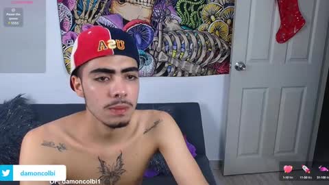 Snapshot of damoncolbi chatting on December 2024 01:26:02 AM damoncolbi online show from December 2024 01:26:02 AM