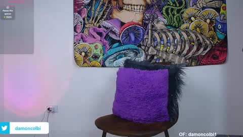 Snapshot of damoncolbi chatting on January 2025 05:05:01 AM damoncolbi online show from January 2025 05:05:01 AM