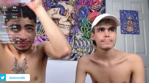 Snapshot of damoncolbi chatting on January 2025 02:37:02 AM damoncolbi online show from January 2025 02:37:02 AM