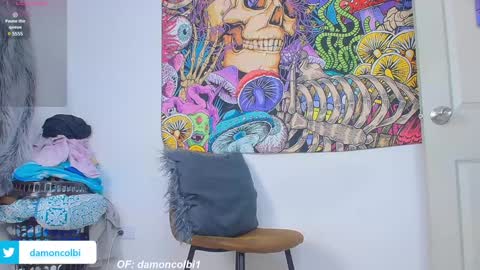 Snapshot of damoncolbi chatting on February 2025 02:38:02 AM damoncolbi online show from February 2025 02:38:02 AM