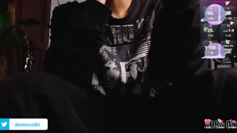 Snapshot of damoncolbi chatting on June 2026 01:08:01 AM damoncolbi online show from June 2026 01:08:01 AM