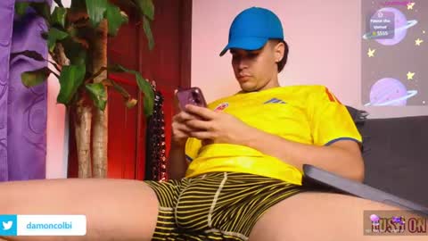 Snapshot of damoncolbi chatting on July 2026 03:11:02 AM damoncolbi online show from July 2026 03:11:02 AM