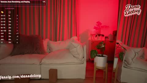 Snapshot of danadelvey chatting on June 2026 12:05:02 AM Dana Delvey online show from June 2026 12:05:02 AM