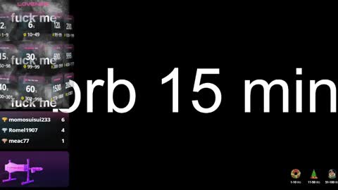 Snapshot of danee_19 chatting on December 2024 07:22:02 AM Daniela online show from December 2024 07:22:02 AM