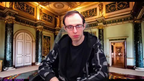 Daniel9121 online show from February 2025 08:16:02 AM