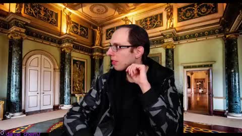 Daniel9121 online show from February 2025 12:24:01 PM