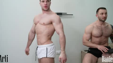 daniel_montecristo online show from April 2026 07:05:02 PM