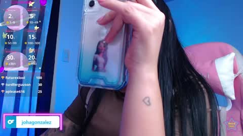 DANIELA online show from May 2026 02:53:02 AM