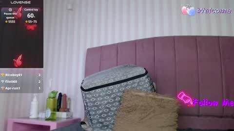 Snapshot of danielaa_a chatting on January 2025 05:22:02 AM Daniela online show from January 2025 05:22:02 AM