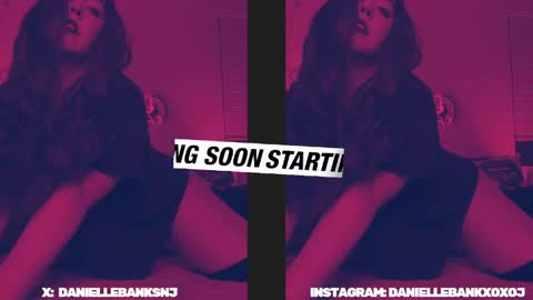 Danielle Banks online show from May 2026 04:02:01 PM