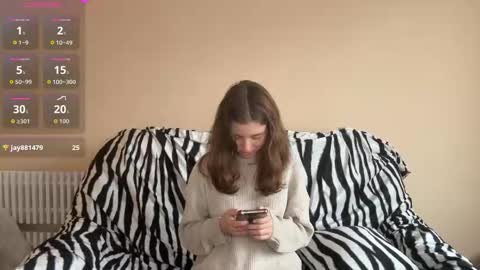 Snapshot of daniellevaulet chatting on November 2025 07:19:01 AM Mia online show from November 2025 07:19:01 AM