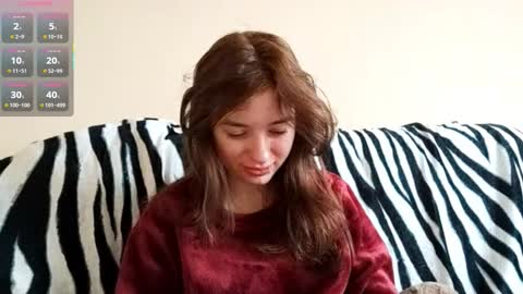 Snapshot of daniellevaulet chatting on December 2025 08:43:01 AM Mia online show from December 2025 08:43:01 AM