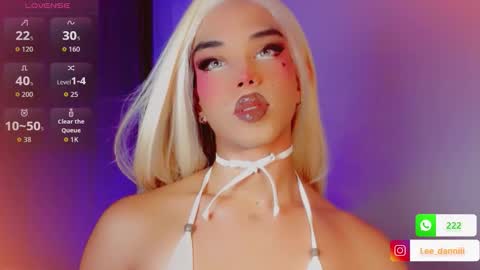 DANNI LEE online show from February 2026 10:28:01 PM