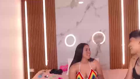 Danniela y Victoria online show from March 2026 08:15:02 PM