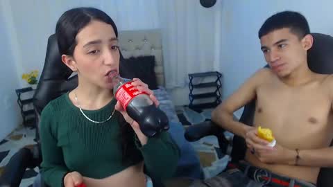 Snapshot of danna_and_joshua chatting on May 2026 12:55:02 PM Danna-Josh online show from May 2026 12:55:02 PM