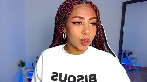 Snapshot of danna_schmidt23 chatting on December 2024 07:13:02 AM Danna online show from December 2024 07:13:02 AM