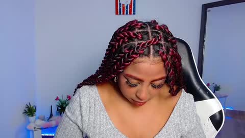 Snapshot of danna_schmidt23 chatting on December 2024 07:00:01 AM Danna online show from December 2024 07:00:01 AM