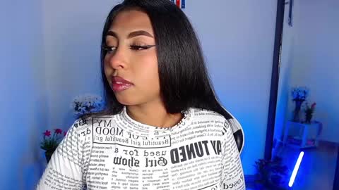 Snapshot of danna_schmidt23 chatting on January 2025 08:21:01 AM Danna online show from January 2025 08:21:01 AM