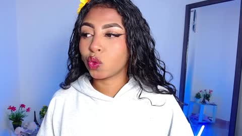 Snapshot of danna_schmidt23 chatting on February 2025 08:02:02 AM Danna online show from February 2025 08:02:02 AM