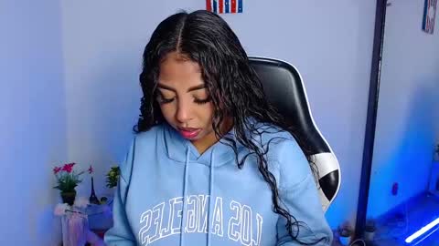 Snapshot of danna_schmidt23 chatting on February 2025 08:06:01 AM Danna online show from February 2025 08:06:01 AM