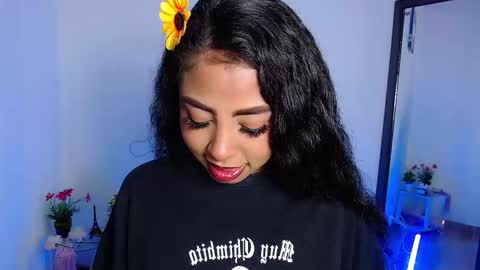 Snapshot of danna_schmidt23 chatting on February 2025 08:11:02 AM Danna online show from February 2025 08:11:02 AM