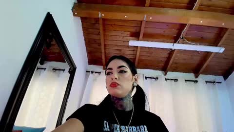 Danna Berlin  online show from February 2025 07:14:02 PM