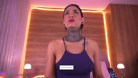 Danna Berlin  online show from February 2026 07:22:01 PM