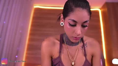 Danna Berlin  online show from April 2026 07:25:02 PM