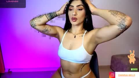 Danna Wells online show from April 2026 01:49:01 AM