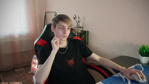 Snapshot of danny_fox888 chatting on February 2025 10:41:01 AM Daniel online show from February 2025 10:41:01 AM