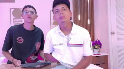 Snapshot of dante_axel chatting on April 2026 12:03:01 PM DANTE Y AXEL online show from April 2026 12:03:01 PM
