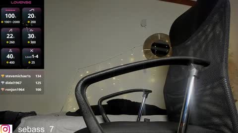 Snapshot of dante_gold chatting on January 2025 11:52:02 PM SEBAS online show from January 2025 11:52:02 PM