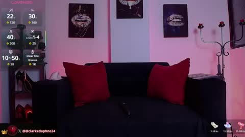 daphne_clarke online show from July 2026 10:50:02 AM