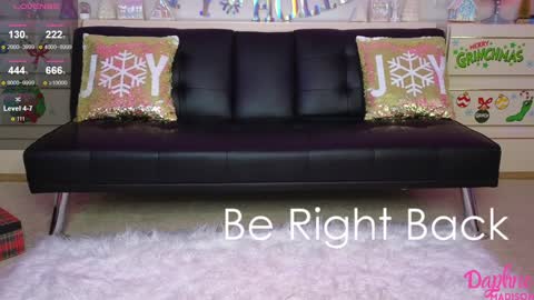 Snapshot of daphnemadison chatting on December 2024 07:54:02 PM Daphne Madison online show from December 2024 07:54:02 PM