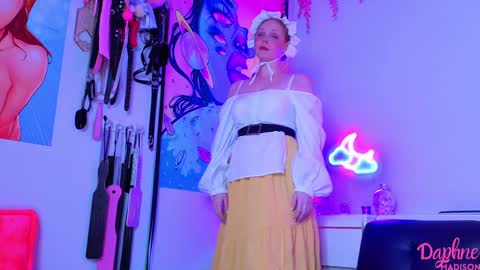 Snapshot of daphnemadison chatting on November 2025 07:37:02 PM Daphne Madison online show from November 2025 07:37:02 PM