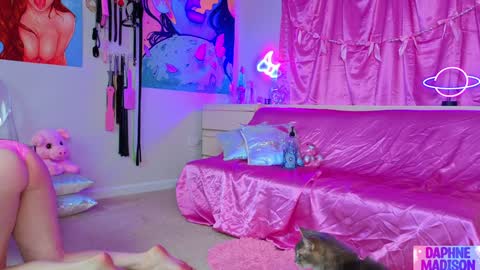 Daphne Madison online show from March 2026 09:22:02 PM