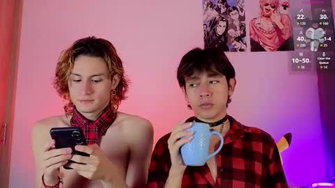 Snapshot of darcy_and_stolas chatting on October 2025 06:45:02 AM darcy_and_stolas online show from October 2025 06:45:02 AM